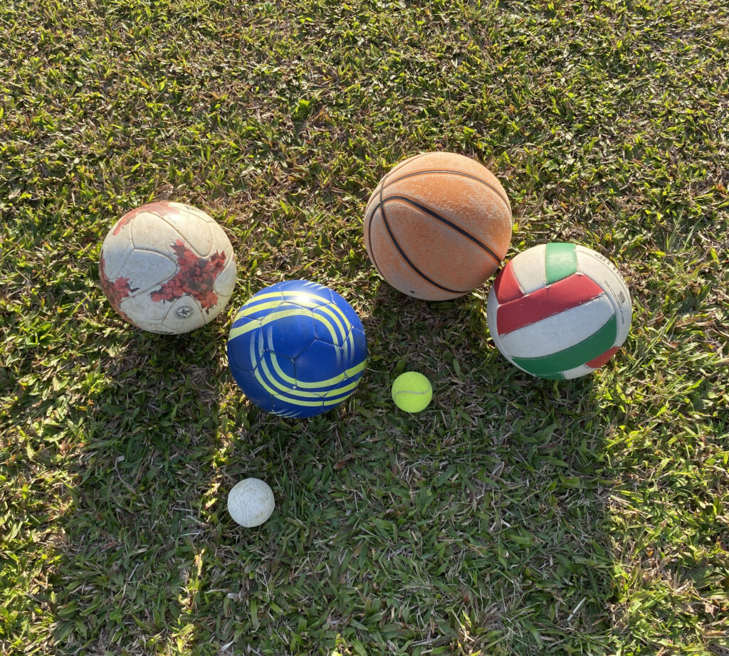Kindervilleが主催しているオールラウンドスポーツ教室の様子