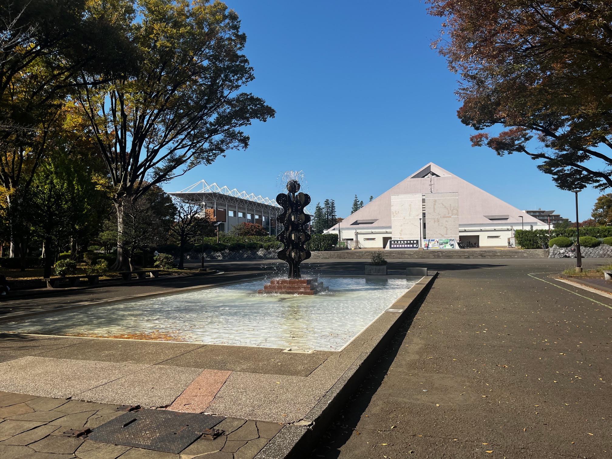 キンダーヴィレのサッカー教室、集合場所