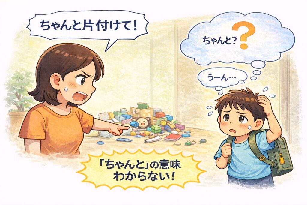 キンダーヴィレ｜ちゃんとのニュアンスの難しさ