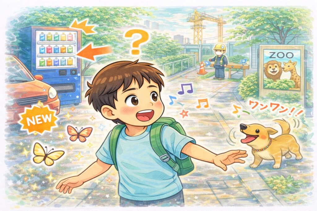 キンダーヴィレ｜子どもたちの世界はすべてがニューワールド